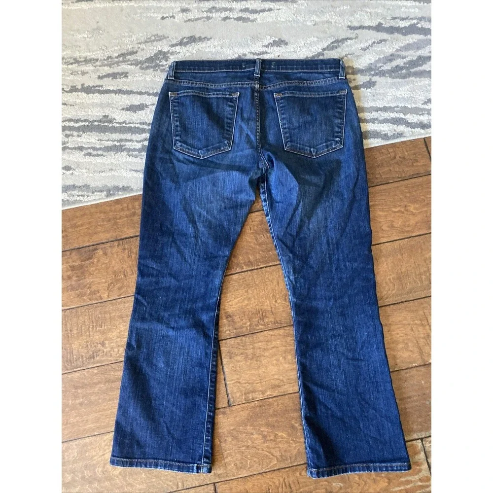 J Brand Gigi Crop Jeans Pure Wash 28